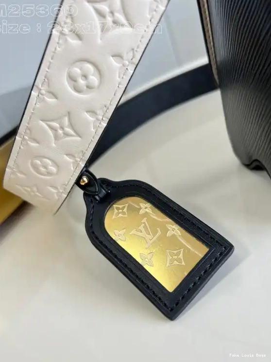 Repzbay TWIST VUITTON MM-23*17*9.5CM LOUIS 0627